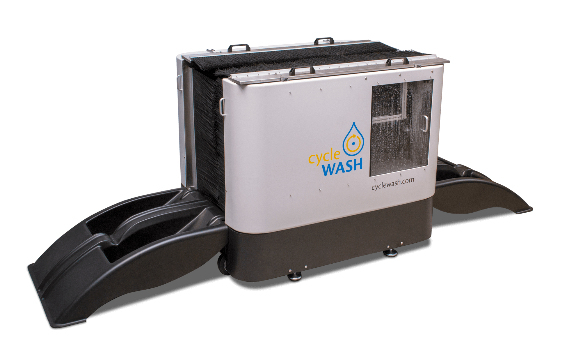 cycleWASH miniduo Die kompakte Fahrradwaschanlage