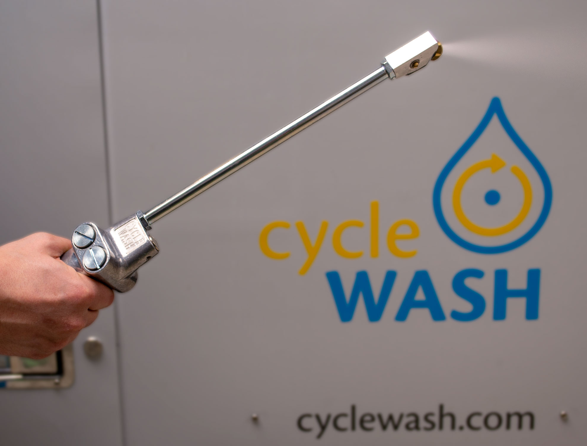 cycleWASH Clean & Dry Gun