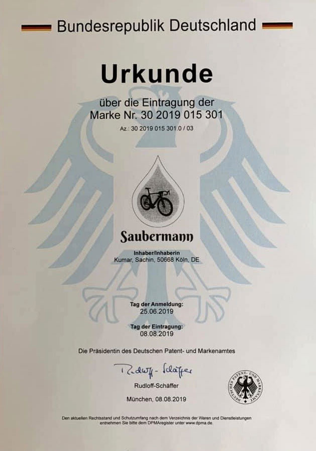 Saubermann Marke