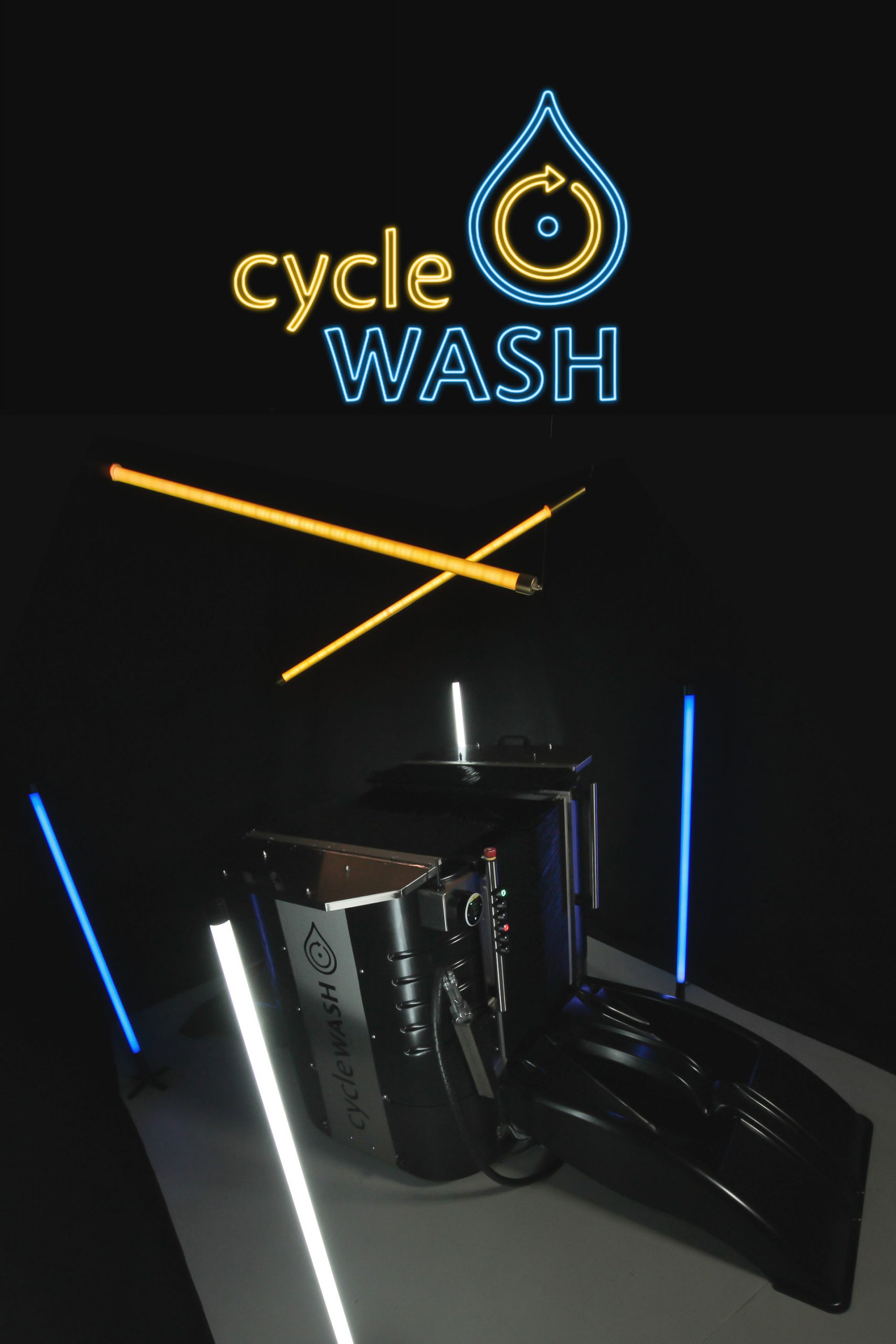 cycleWASH Go Neon Logo 2022-05