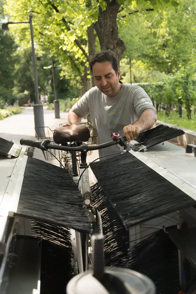 cycleWASH in Fellbach