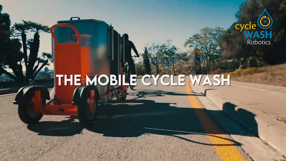 cycleWASH Go Video Poster