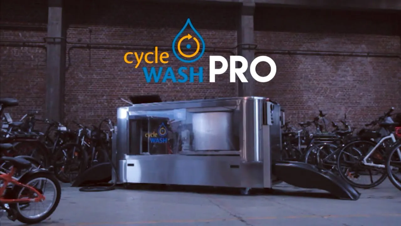 cycleWASH Pro Video Poster